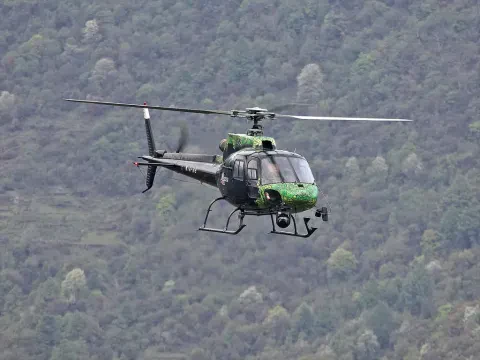 Helicopter Tour