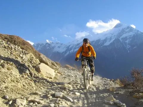 Muktinath Pokhara Biking