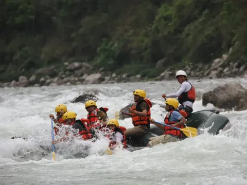 Bhotekoshi River Rafting