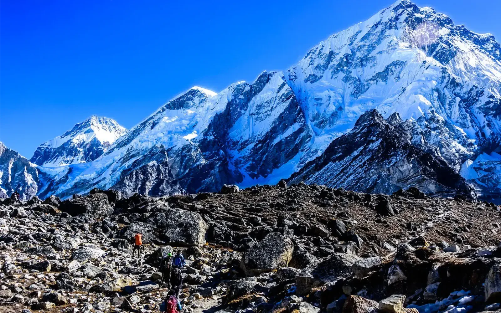Trekking in Nepal