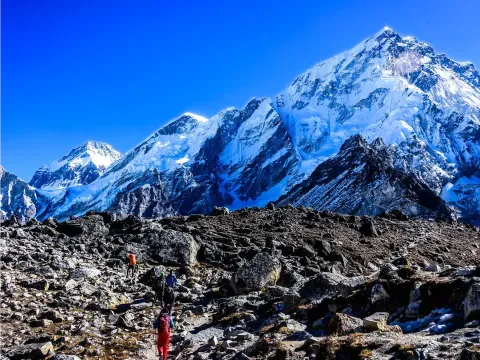 Trekking in Nepal
