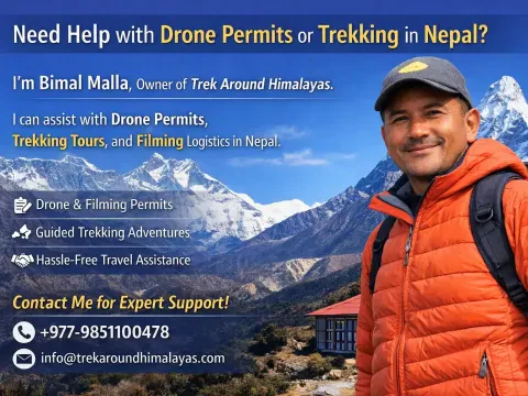 Everest Base Camp Drone Rules: Complete Guide to Permits, Restrictions & Regulations in Nepal
