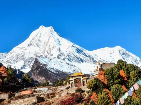 Manaslu Region Trek