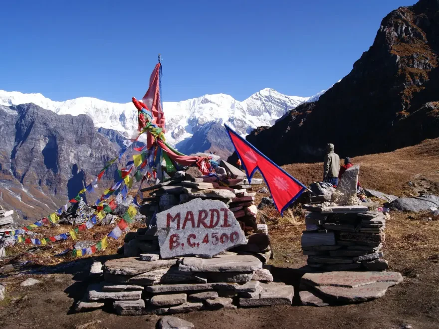 Mardi Himal Trek