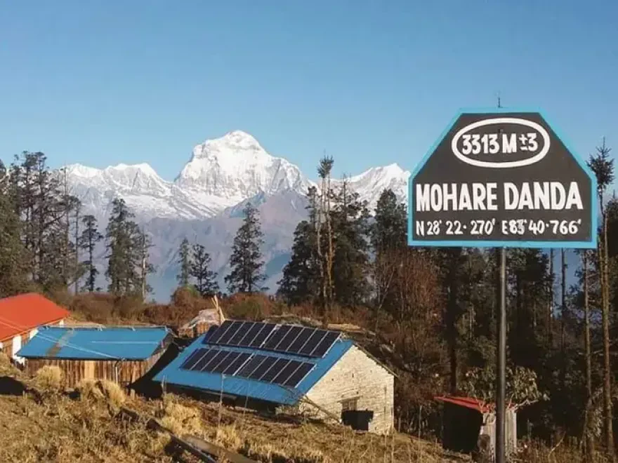 Mohare Danda Trek