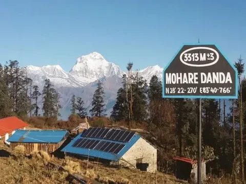 Mohare Danda Trek