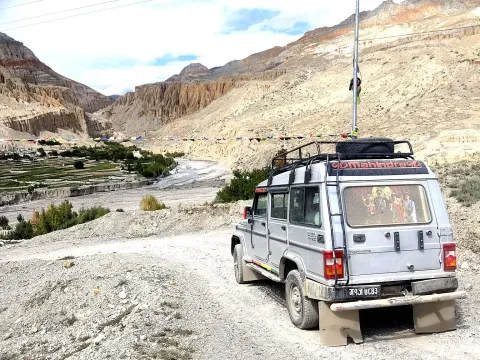 Upper Mustang Jeep Tour