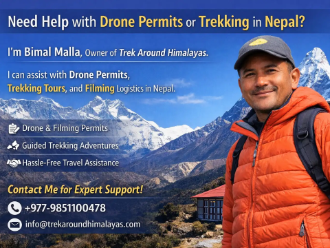 Everest Base Camp Drone Rules: Complete Guide to Permits, Restrictions & Regulations in Nepal