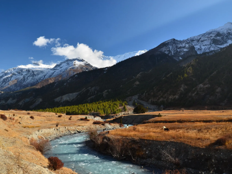 Climate in Nepal
