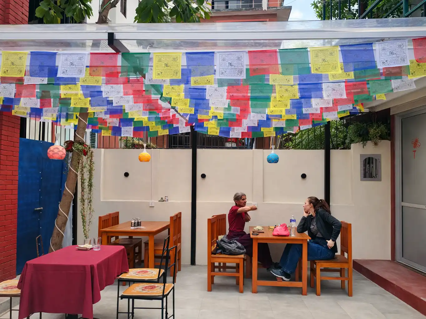 Where to Stay in Kathmandu as a Digital Nomad: A Peaceful Work & Travel Story from Thamel