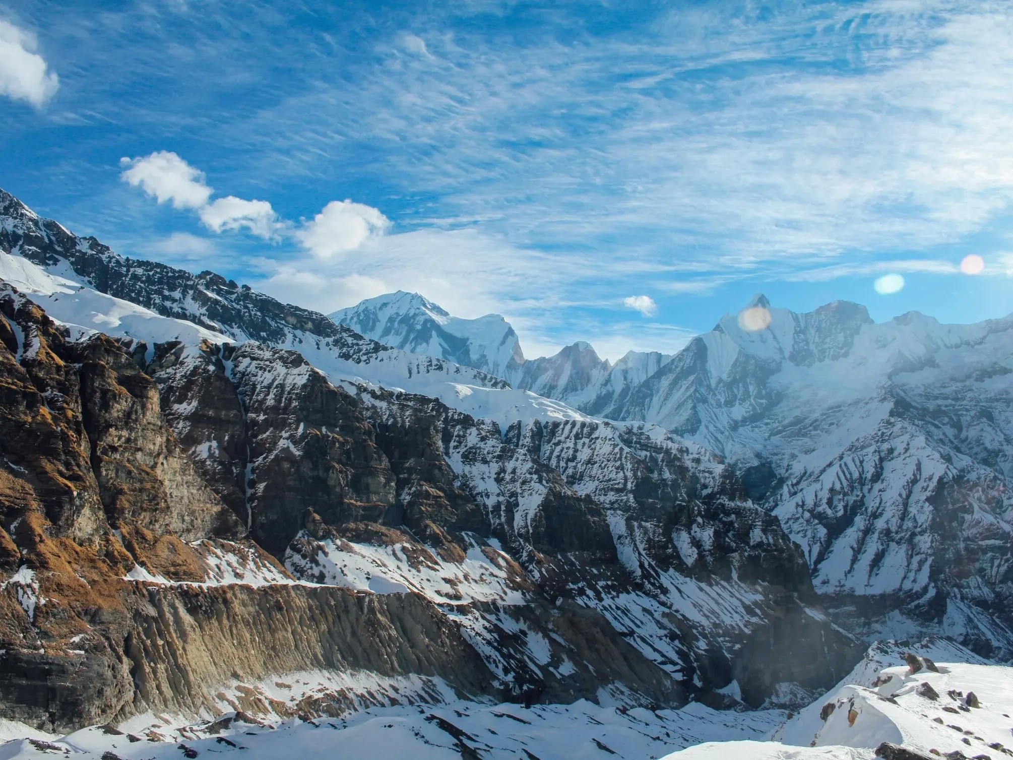 Annapurna Region Trek