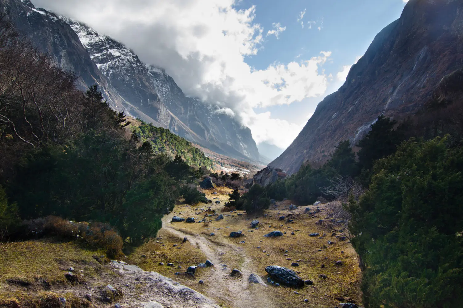 Kanchenjunga Circuit Trek