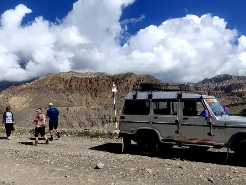 Muktinath Jeep Tour