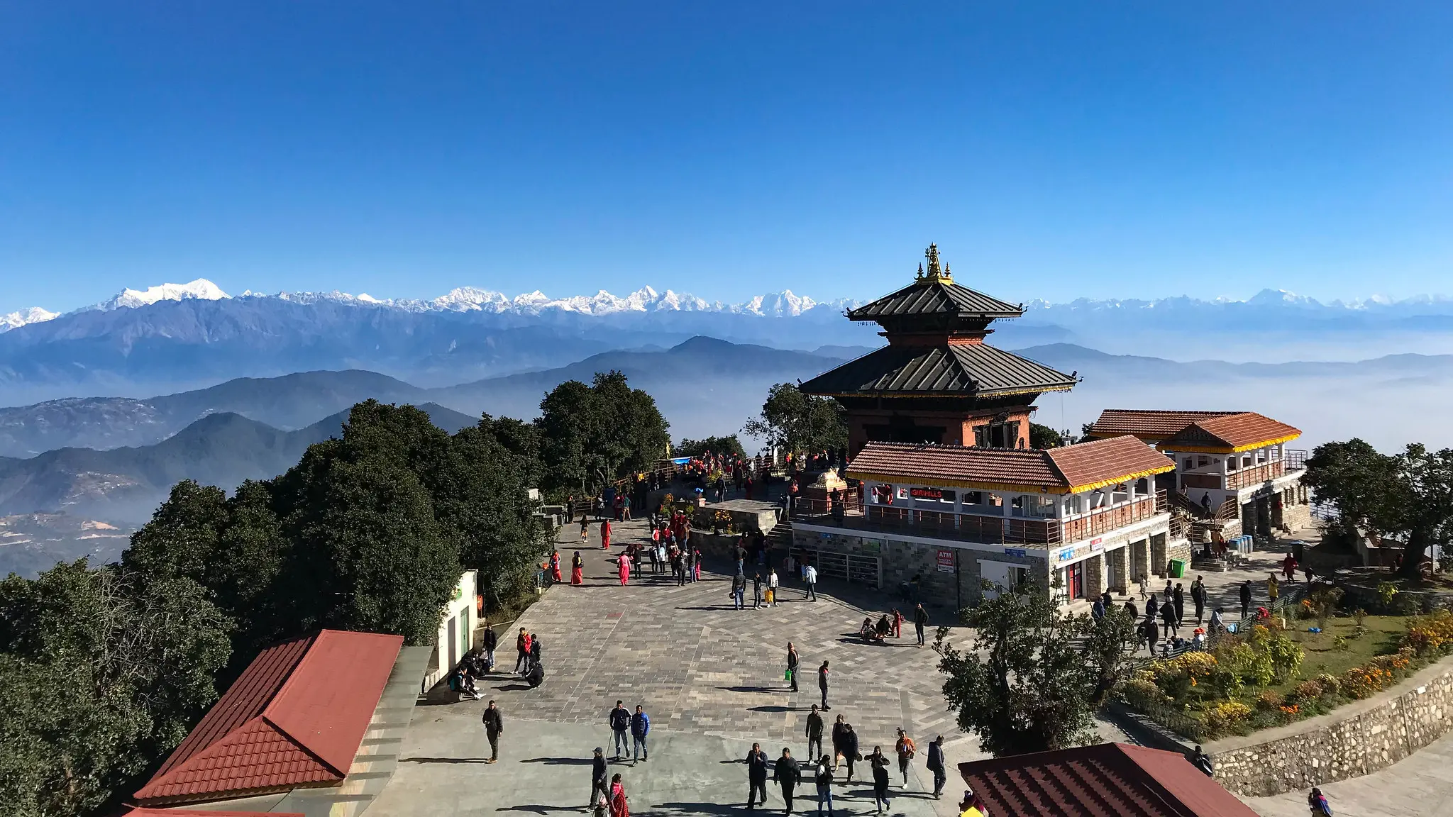 Chandragiri Hill Tour
