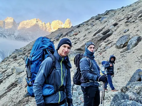 Everest High 3 passes Trek with Everest Base Camp