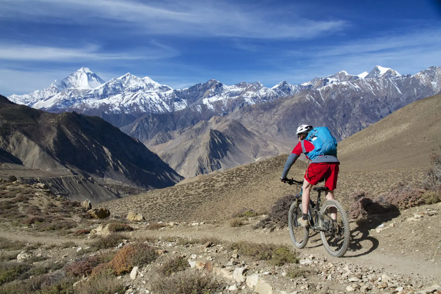 Kathmandu Pokhara Mountain Biking
