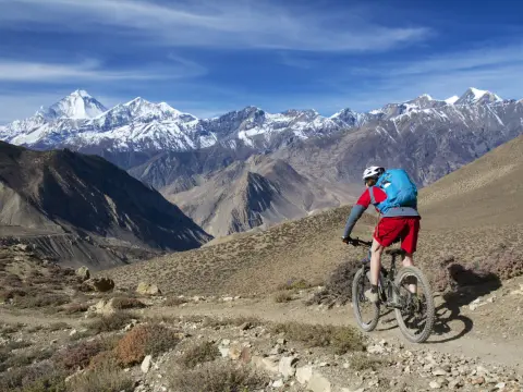 Kathmandu Pokhara Mountain Biking