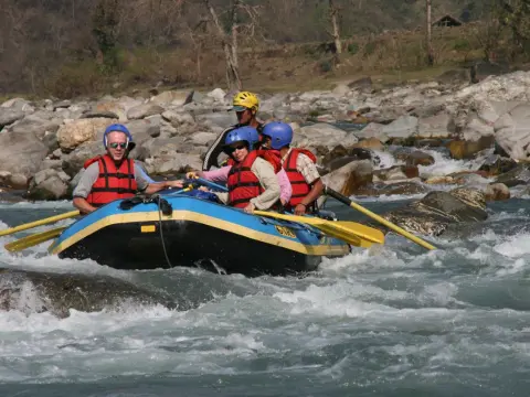 Seti River Rafting
