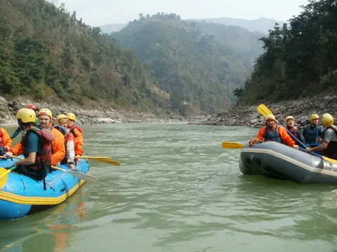 Trishuli River Rafting