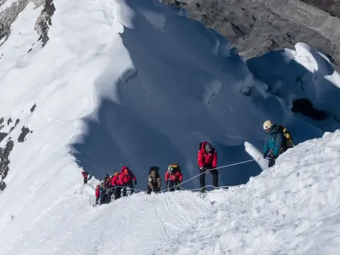 Island Peak Climbing