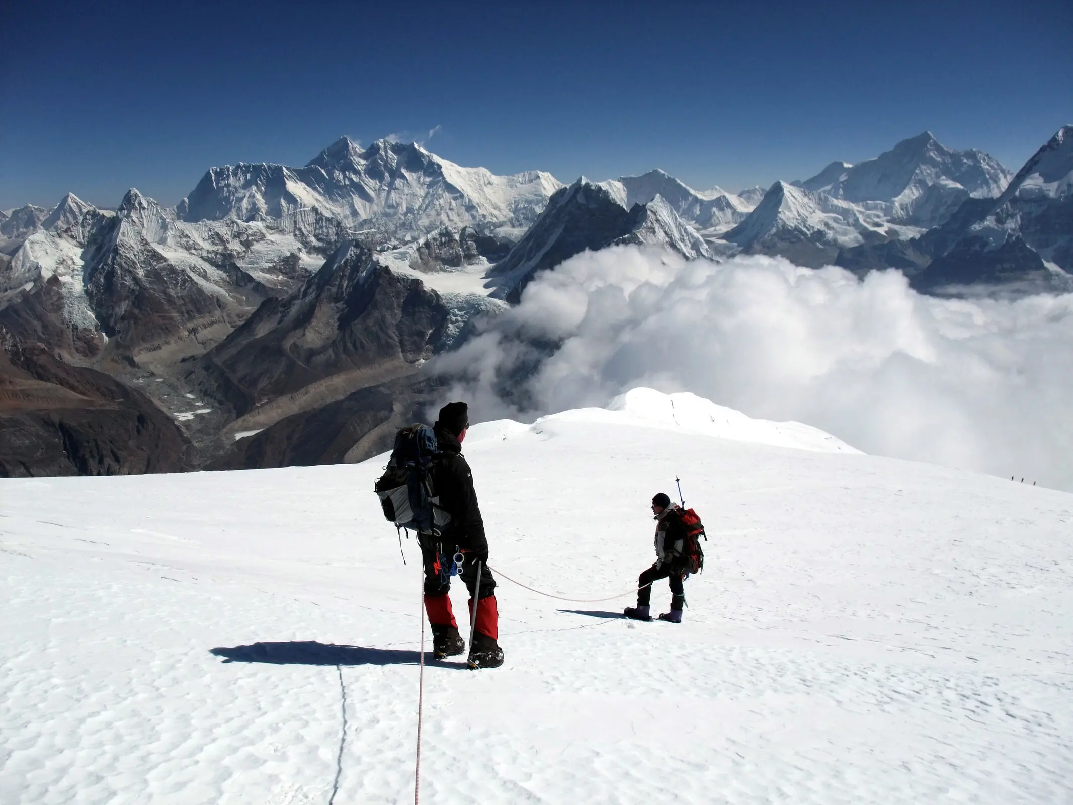 Mera Peak Climbing