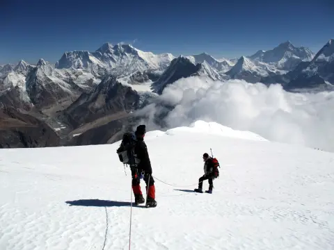 Mera Peak Climbing