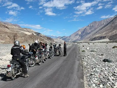 Upper Mustang Motorbike Ride Tour